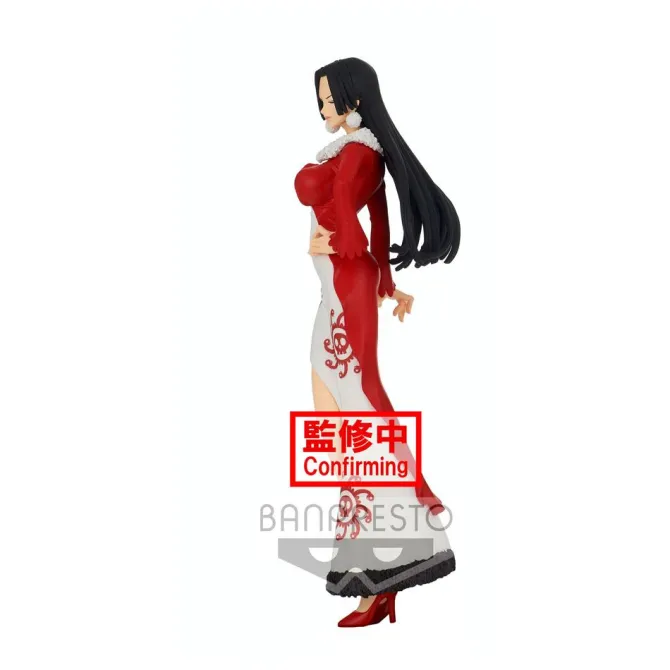 One Piece - Boa Hancock Figur / Glitter & Glamours Winter Style - Version A: Banpresto