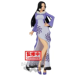 One Piece - Boa Hancock Figur / Glitter & Glamours Winter Style - Version B: Banpresto