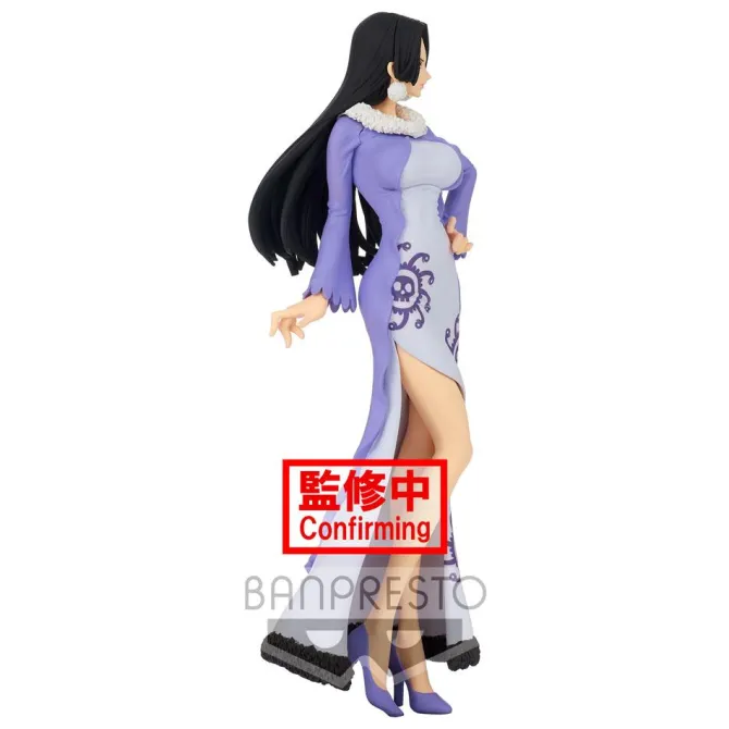 One Piece - Boa Hancock Figur / Glitter & Glamours Winter Style - Version B: Banpresto