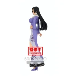 One Piece - Boa Hancock Figur / Glitter & Glamours Winter Style - Version B: Banpresto