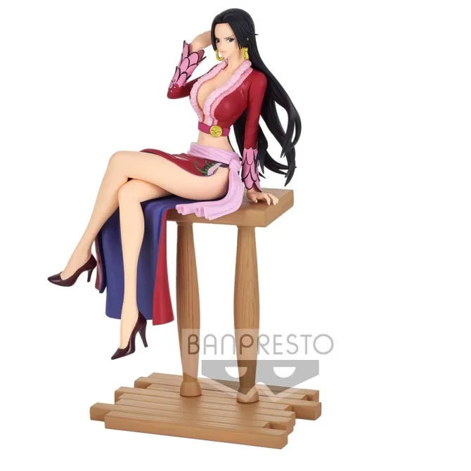 One Piece - Boa Hancock Figur / Grandline Journey: Banpresto