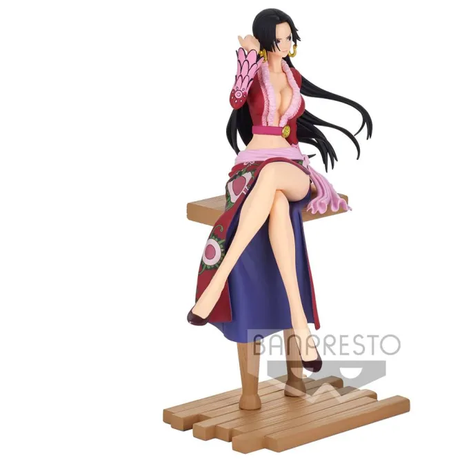 One Piece - Boa Hancock Figur / Grandline Journey: Banpresto