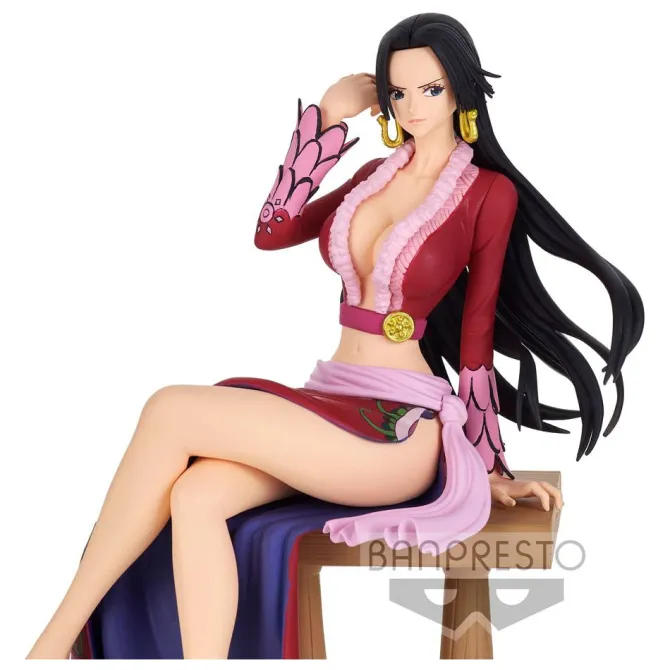 One Piece - Boa Hancock Figur / Grandline Journey: Banpresto