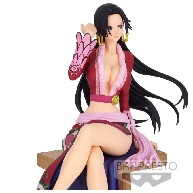 One Piece - Boa Hancock Figur / Grandline Journey: Banpresto
