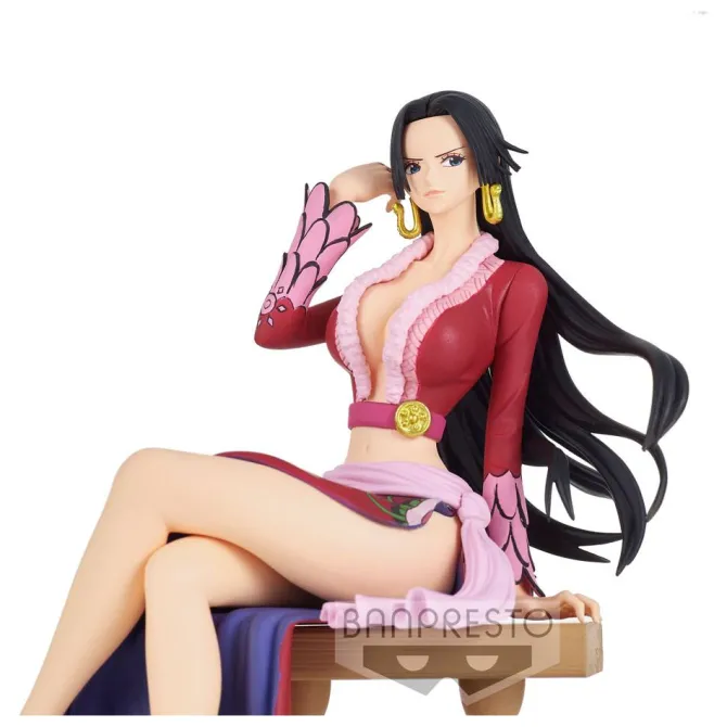 One Piece - Boa Hancock Figur / Grandline Journey: Banpresto