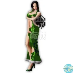 One Piece - Boa Hancock Figur - Glitter & Glamours / metallic grün: Banpresto