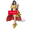 One Piece - Boa Hancock Figur / Glitter & Glamours - Christmas Style Version A: Banpresto