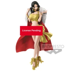 One Piece - Boa Hancock Figur / Glitter & Glamours - Christmas Style Version A: Banpresto