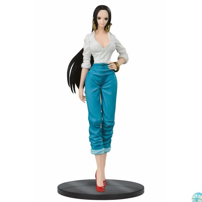 One Piece - Boa Hancock Figur - Freak The Last World: Banpresto