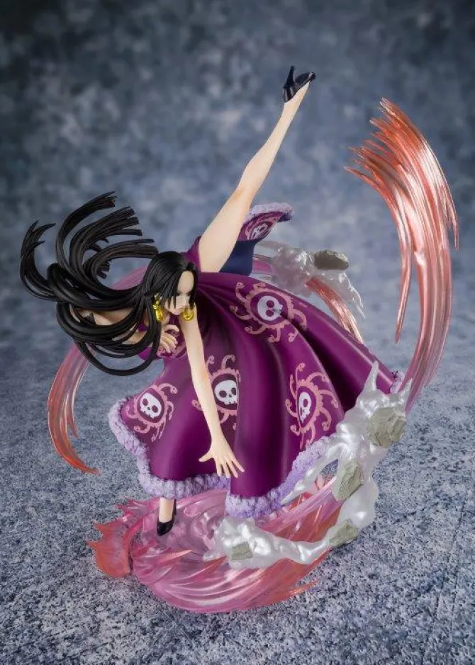One Piece - Boa Hancock Figur - FiguartsZERO / Paramount War: Tamashii Nations