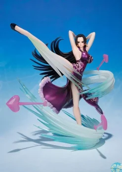 One Piece - Boa Hancock Figur - FiguartsZERO / Hurricane Love: Bandai
