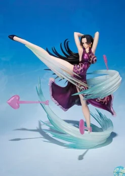One Piece - Boa Hancock Figur - FiguartsZERO / Hurricane Love: Bandai