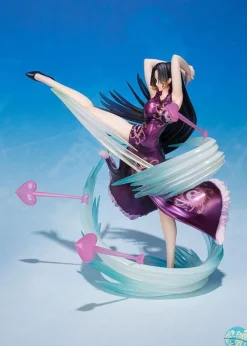 One Piece - Boa Hancock Figur - FiguartsZERO / Hurricane Love: Bandai