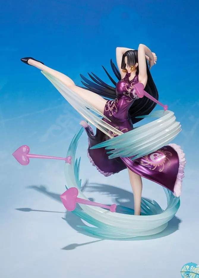 One Piece - Boa Hancock Figur - FiguartsZERO / Hurricane Love: Bandai