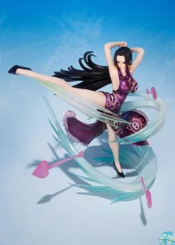 One Piece - Boa Hancock Figur - FiguartsZERO / Hurricane Love: Bandai