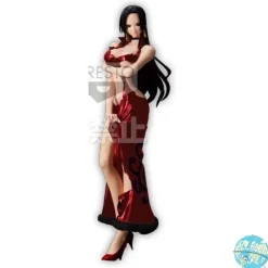 One Piece - Boa Hancock Figur - Glitter & Glamours / metallic rot: Banpresto