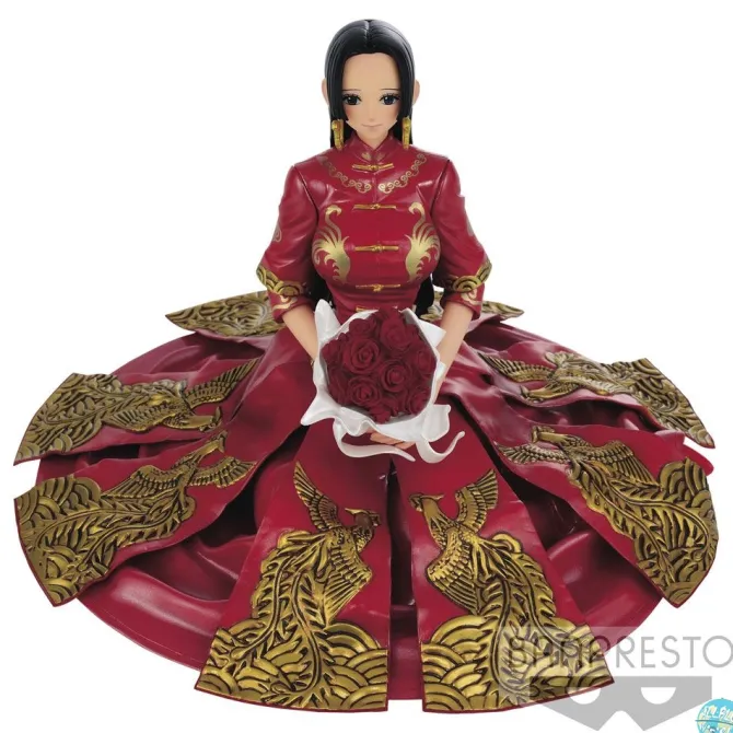 One Piece - Boa Hancock Figur - Zoukei Monogatari: Banpresto