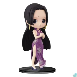 One Piece - Boa Hancock Minifigur - Q Posket: Banpresto