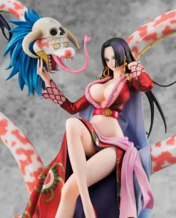One Piece - Boa Hancock Statue / P.O.P Excellent Model - Neo Maximum: MegaHouse