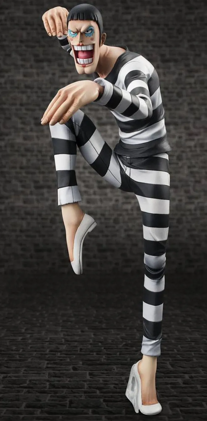 One Piece - Bon Curry Statue - Excellent Model P.O.P / 10th Limited Ver.: MegaHouse