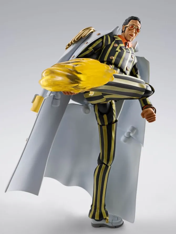 One Piece - Borsalino Actionfigur / S.H. Figuarts - Future Island Egghead: Tamashii Nation