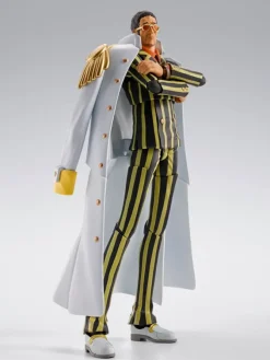 One Piece - Borsalino Actionfigur / S.H. Figuarts - Future Island Egghead: Tamashii Nation