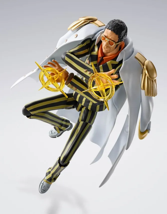 One Piece - Borsalino Actionfigur / S.H. Figuarts - Future Island Egghead: Tamashii Nation