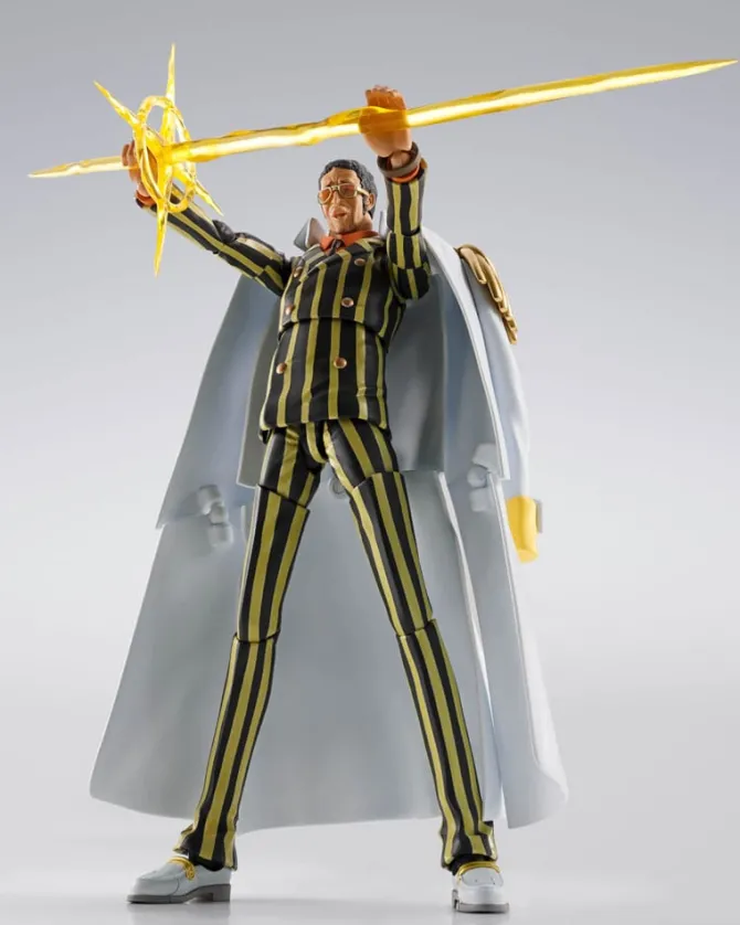 One Piece - Borsalino Actionfigur / S.H. Figuarts - Future Island Egghead: Tamashii Nation
