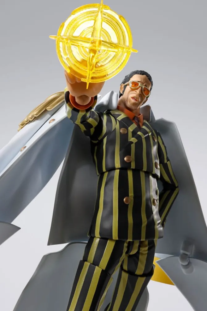 One Piece - Borsalino Actionfigur / S.H. Figuarts - Future Island Egghead: Tamashii Nation
