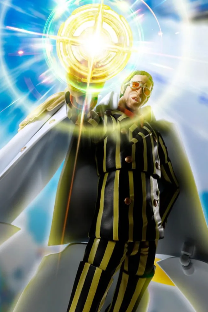 One Piece - Borsalino Actionfigur / S.H. Figuarts - Future Island Egghead: Tamashii Nation