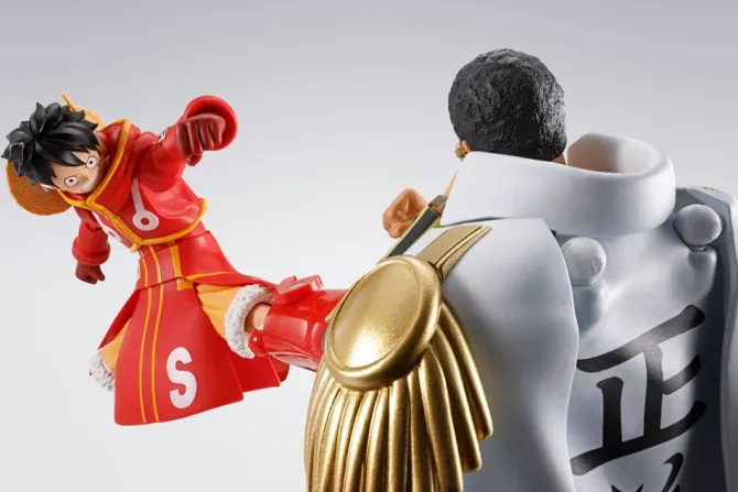 One Piece - Borsalino Actionfigur / S.H. Figuarts - Future Island Egghead: Tamashii Nation