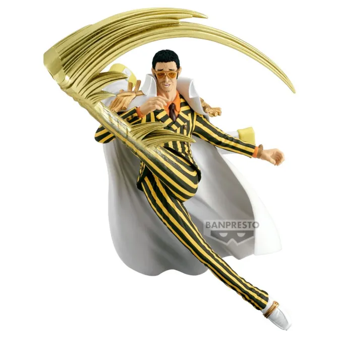 One Piece - Borsalino Figur / Battle Record Collection: Banpresto
