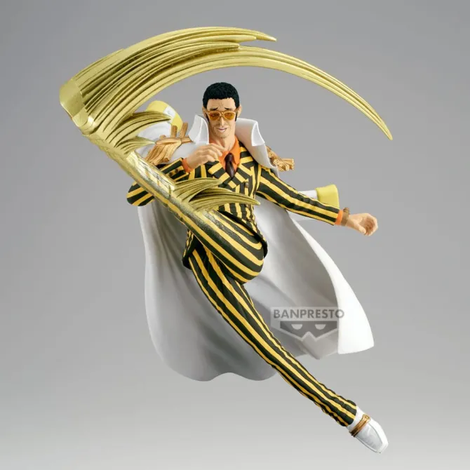 One Piece - Borsalino Figur / Battle Record Collection: Banpresto