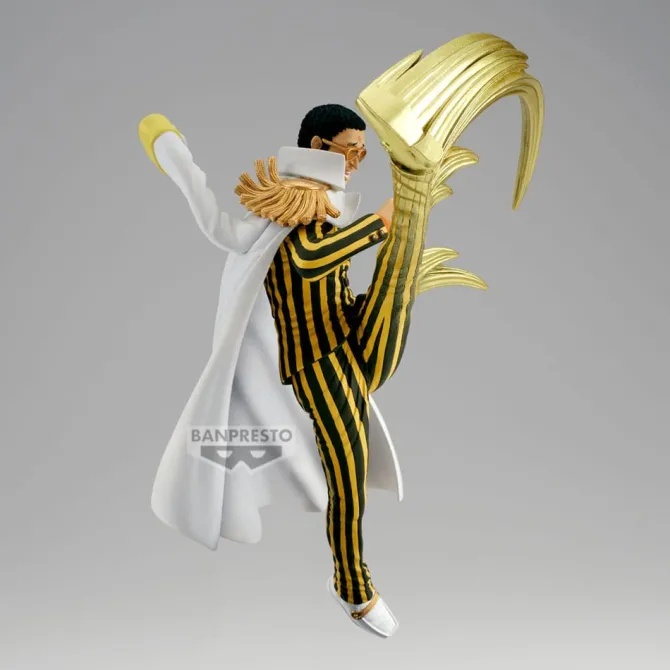 One Piece - Borsalino Figur / Battle Record Collection: Banpresto