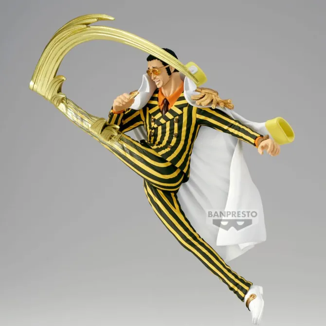 One Piece - Borsalino Figur / Battle Record Collection: Banpresto