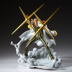 One Piece - Borsalino Statue / Senkozekkei: Banpresto