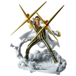 One Piece - Borsalino Statue / Senkozekkei: Banpresto