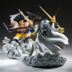 One Piece - Borsalino Statue / Senkozekkei: Banpresto
