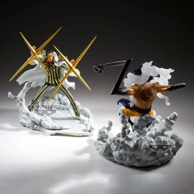 One Piece - Borsalino Statue / Senkozekkei: Banpresto