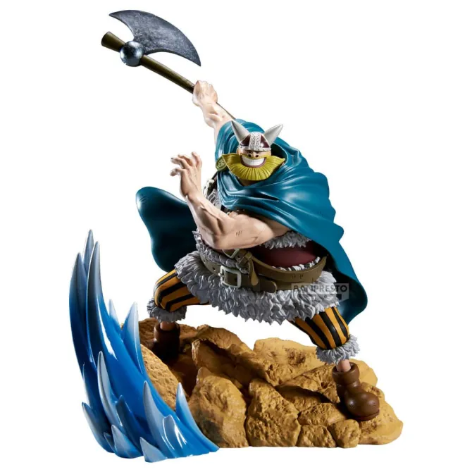 One Piece - Brogy Figur / Senkozekkei: Banpresto