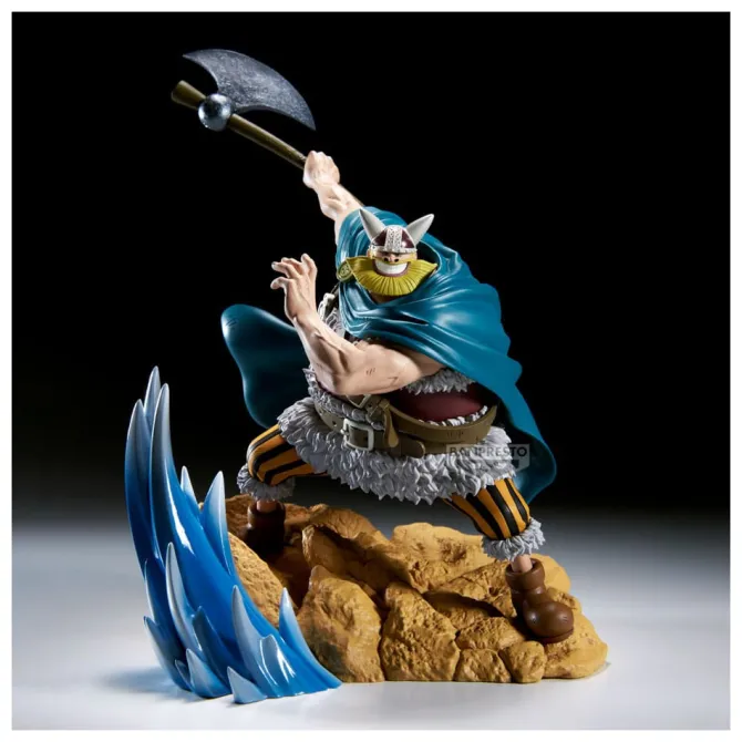 One Piece - Brogy Figur / Senkozekkei: Banpresto