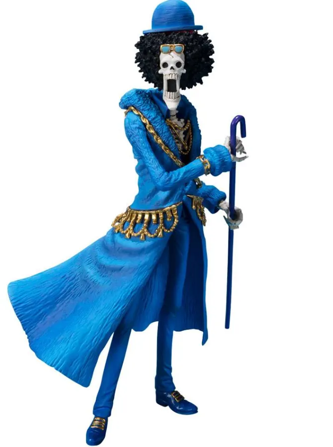One Piece - Brook Figur - FiguartsZERO / 20th Anniversary: Bandai