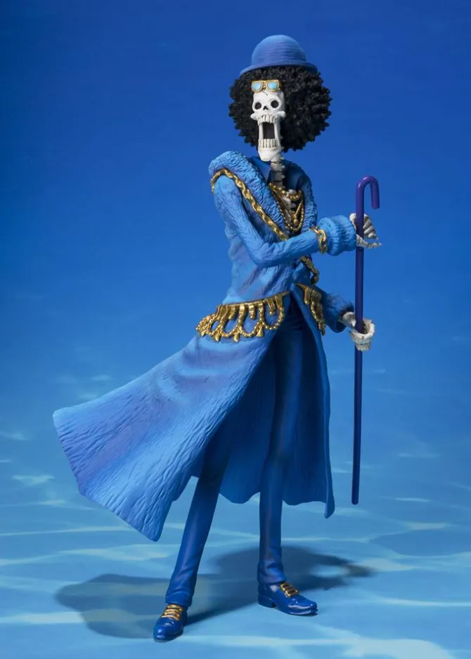 One Piece - Brook Figur - FiguartsZERO / 20th Anniversary: Bandai