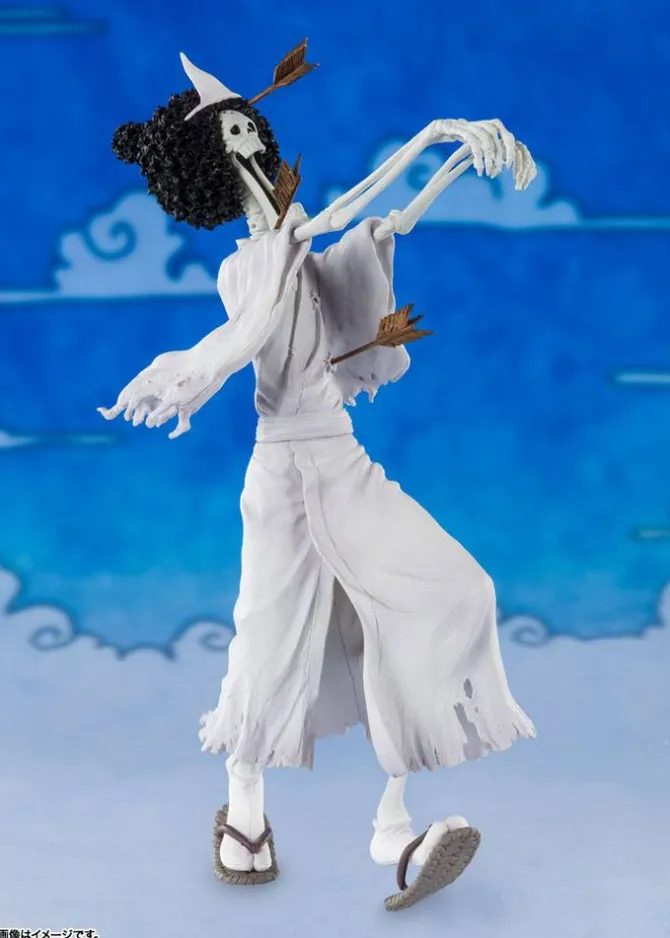 One Piece - Brook Figur / FiguartsZERO - (Honekichi): Tamashii Nations