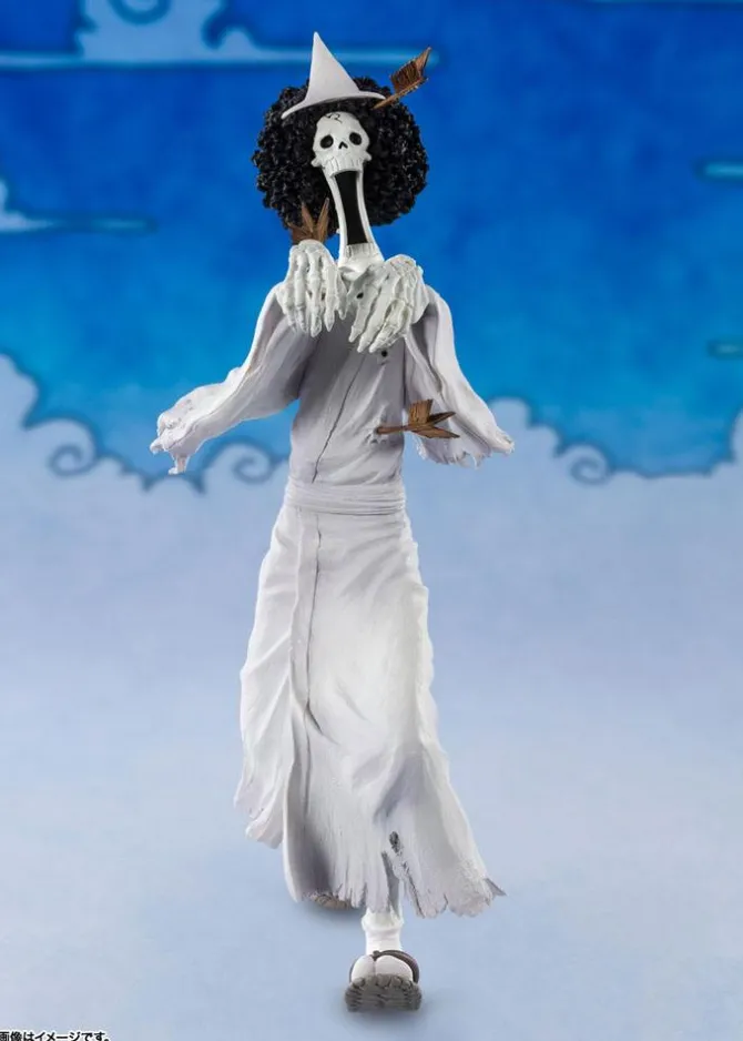 One Piece - Brook Figur / FiguartsZERO - (Honekichi): Tamashii Nations