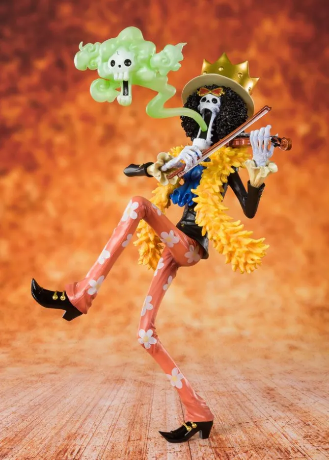 One Piece - Brook Figur / FiguartsZERO: Tamashii Nations