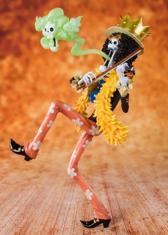 One Piece - Brook Figur / FiguartsZERO: Tamashii Nations