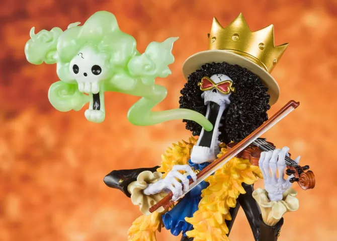 One Piece - Brook Figur / FiguartsZERO: Tamashii Nations