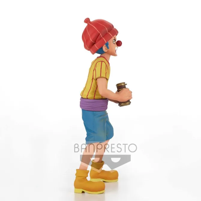One Piece - Buggy Figur / DXF - Grandline Children - Wanokuni: Banpresto