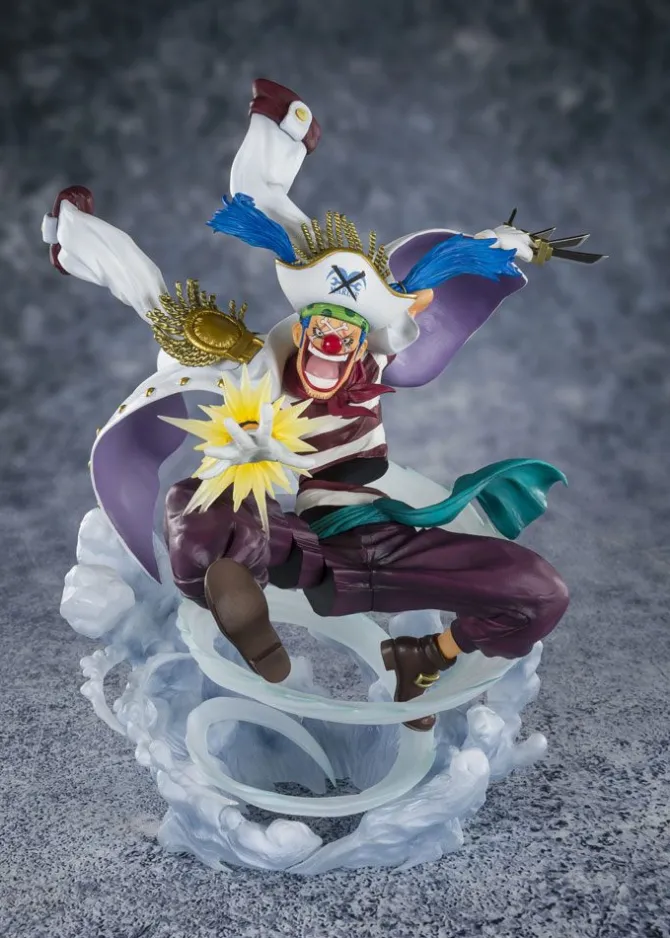 One Piece - Buggy Figur / FiguartsZERO: Tamashii Nations